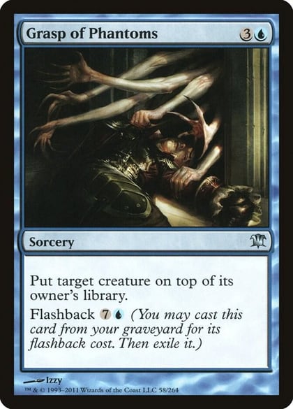 Grasp of Phantoms, Innistrad 58