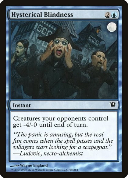 Hysterical Blindness, Innistrad 59