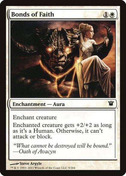 Bonds of Faith, Innistrad 5