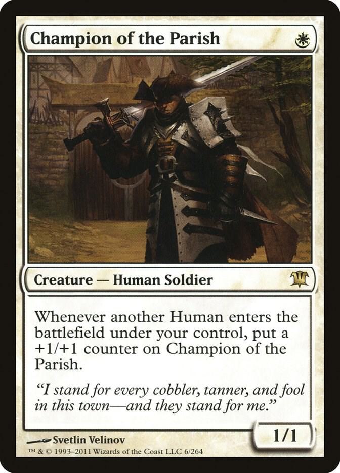 Champion of the Parish, Innistrad 6