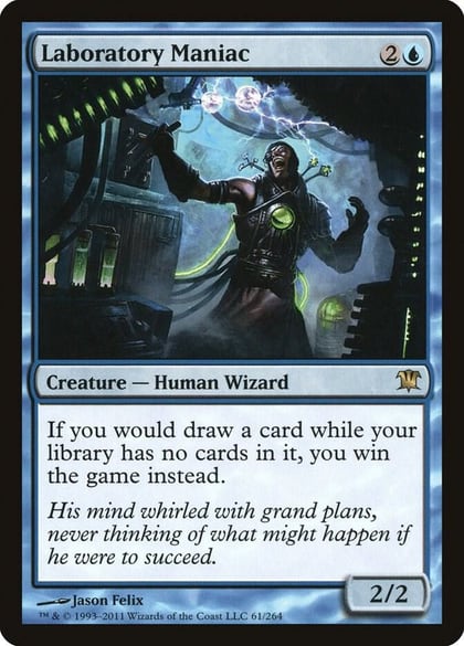 Laboratory Maniac, Innistrad 61