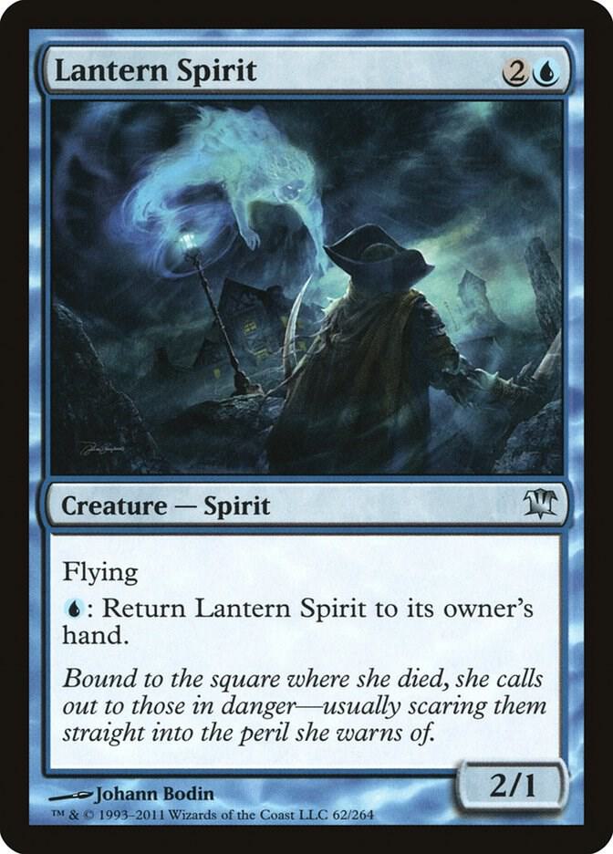 Lantern Spirit, Innistrad 62