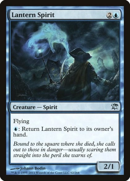 Lantern Spirit, Innistrad 62