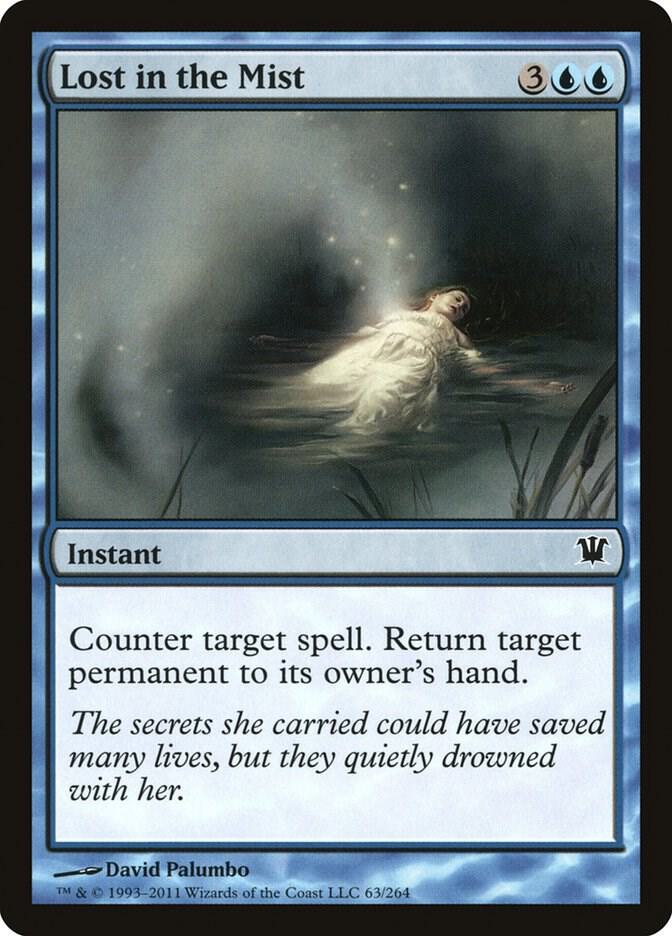 Lost in the Mist, Innistrad 63
