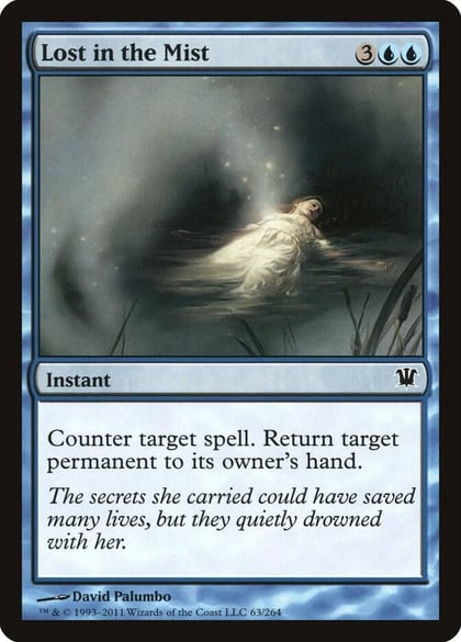 Lost in the Mist, Innistrad 63