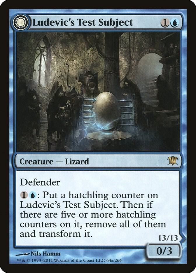 Ludevic's Test Subject, Innistrad 64