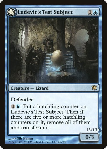 Ludevic's Test Subject, Innistrad 64