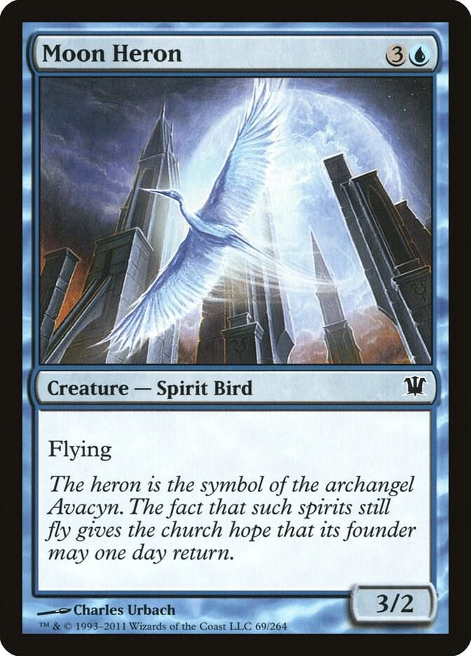 Moon Heron, Innistrad 69