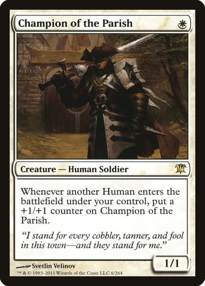 Champion of the Parish, Innistrad 6