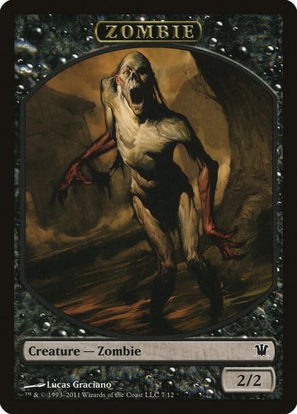 Zombie Token (7), Innistrad 7