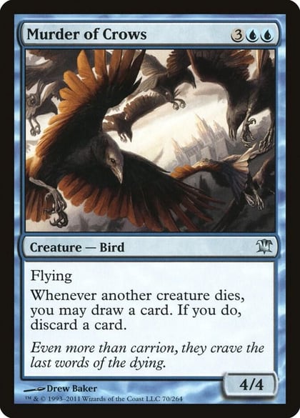 Murder of Crows, Innistrad 70