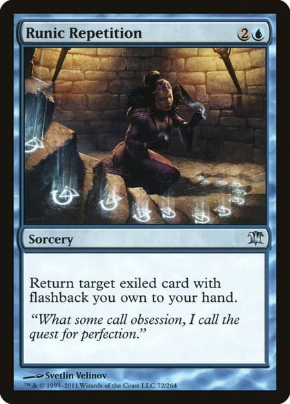 Runic Repetition, Innistrad 72