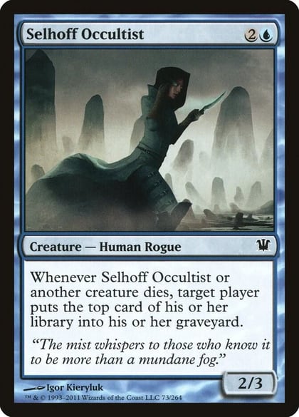 Selhoff Occultist, Innistrad 73