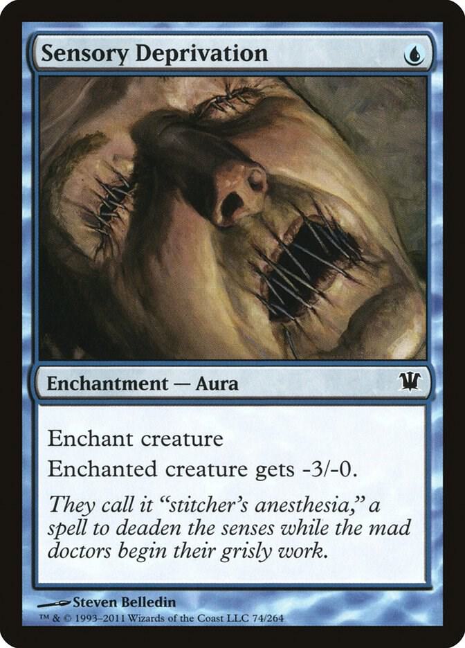 Sensory Deprivation, Innistrad 74