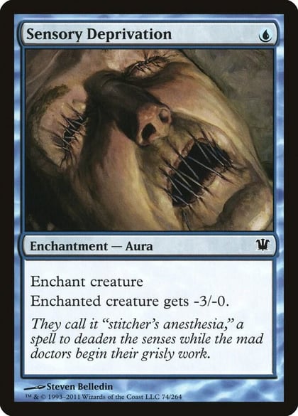 Sensory Deprivation, Innistrad 74