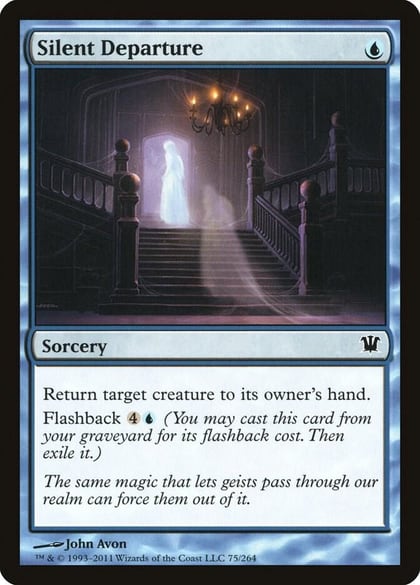 Silent Departure, Innistrad 75