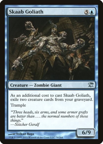 Skaab Goliath, Innistrad 76