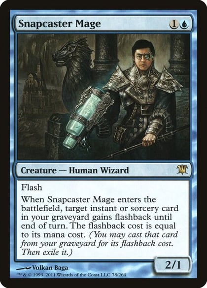 Snapcaster Mage, Innistrad 78