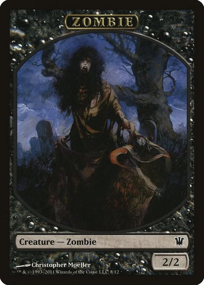 Zombie Token (8), Innistrad 8