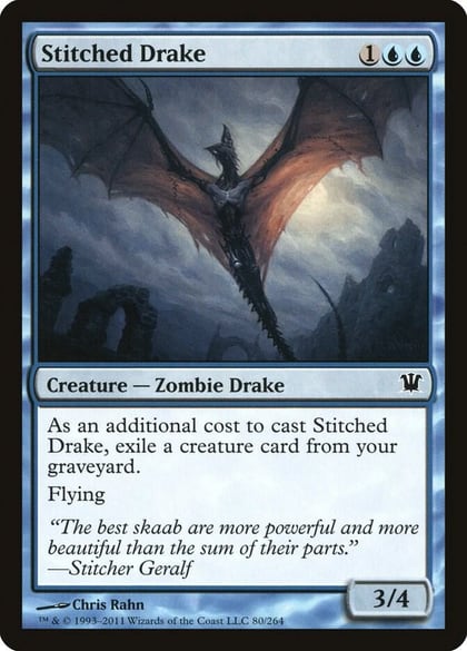 Stitched Drake, Innistrad 80