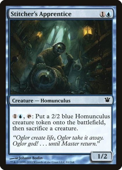 Stitcher's Apprentice, Innistrad 81