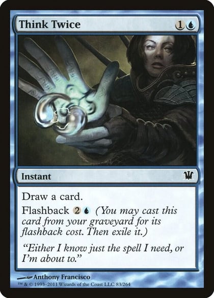 Think Twice, Innistrad 83