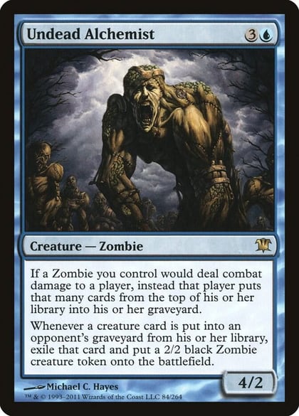 Undead Alchemist, Innistrad 84