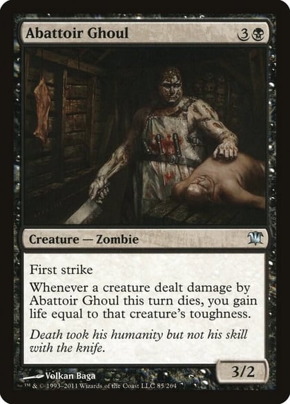 Abattoir Ghoul, Innistrad 85