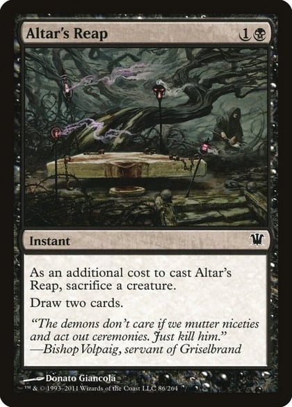 Altar's Reap, Innistrad 86