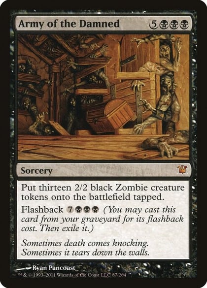 Army of the Damned, Innistrad 87