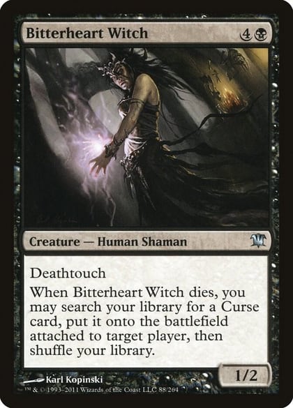 Bitterheart Witch, Innistrad 88