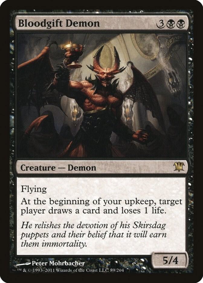 Bloodgift Demon, Innistrad 89