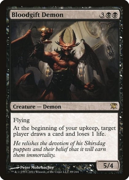 Bloodgift Demon, Innistrad 89