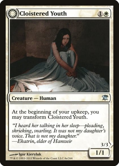 Cloistered Youth, Innistrad 8
