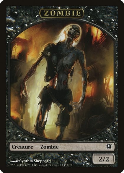 Zombie Token (9), Innistrad 9