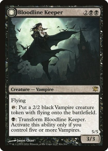 Bloodline Keeper, Innistrad 90