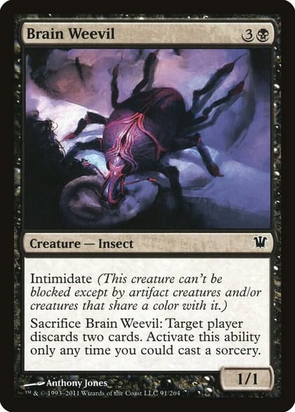 Brain Weevil, Innistrad 91