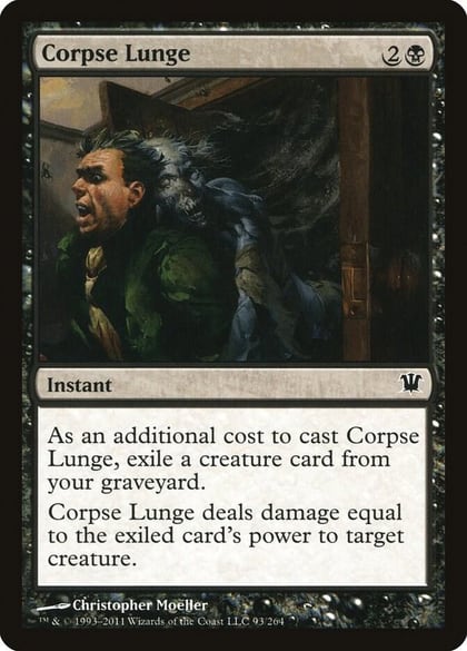 Corpse Lunge, Innistrad 93