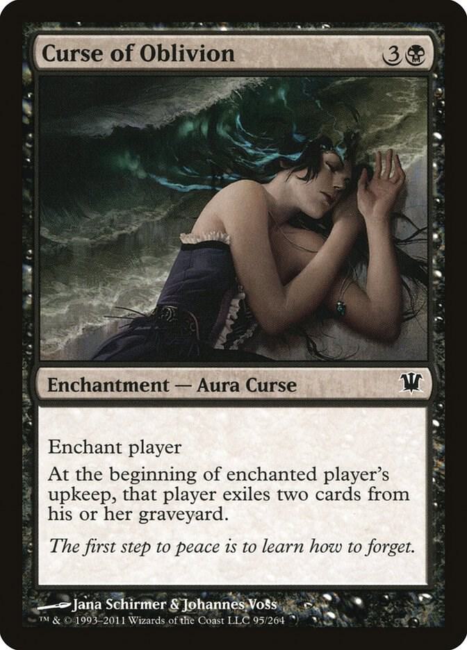 Curse of Oblivion, Innistrad 95