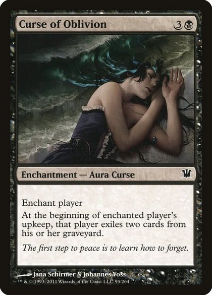 Curse of Oblivion, Innistrad 95