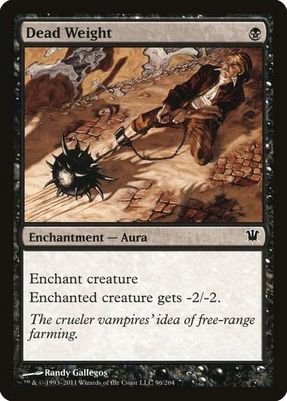 Dead Weight, Innistrad 96