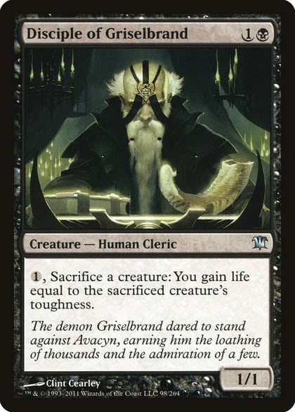 Disciple of Griselbrand, Innistrad 98