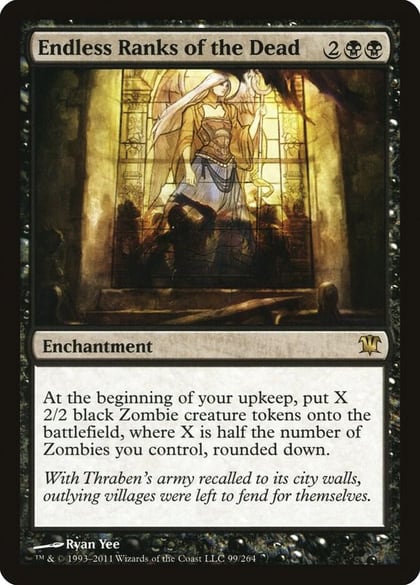 Endless Ranks of the Dead, Innistrad 99