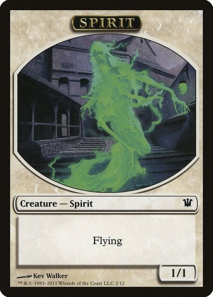 Spirit Token, Innistrad #78451