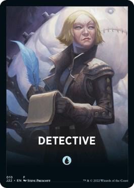 Detective Theme Card, Jumpstart 2022 10