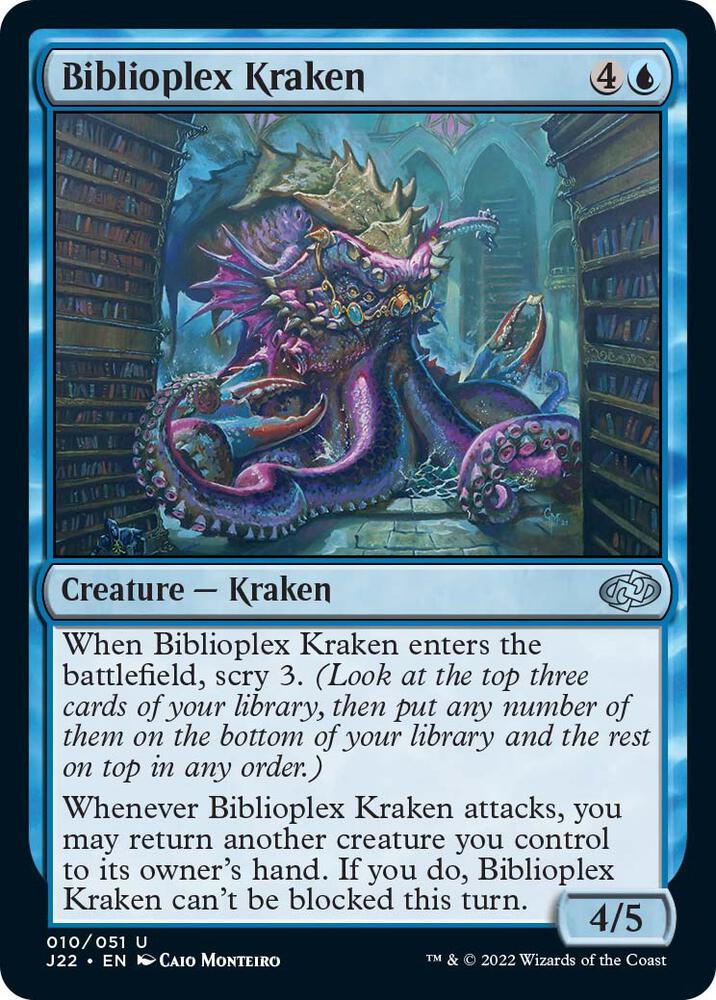 Biblioplex Kraken, Jumpstart 2022 10
