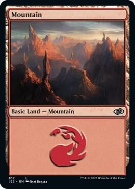 Mountain (107), Jumpstart 2022 107