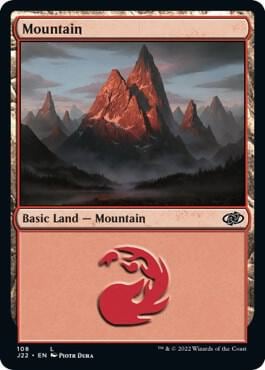 Mountain (108), Jumpstart 2022 108
