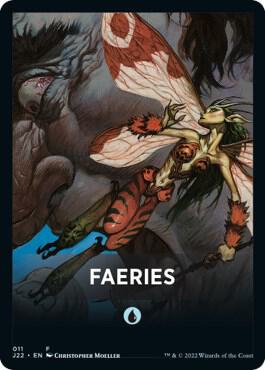 Faeries Theme Card, Jumpstart 2022 11