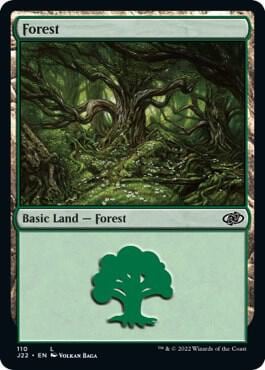 Forest (110), Jumpstart 2022 110